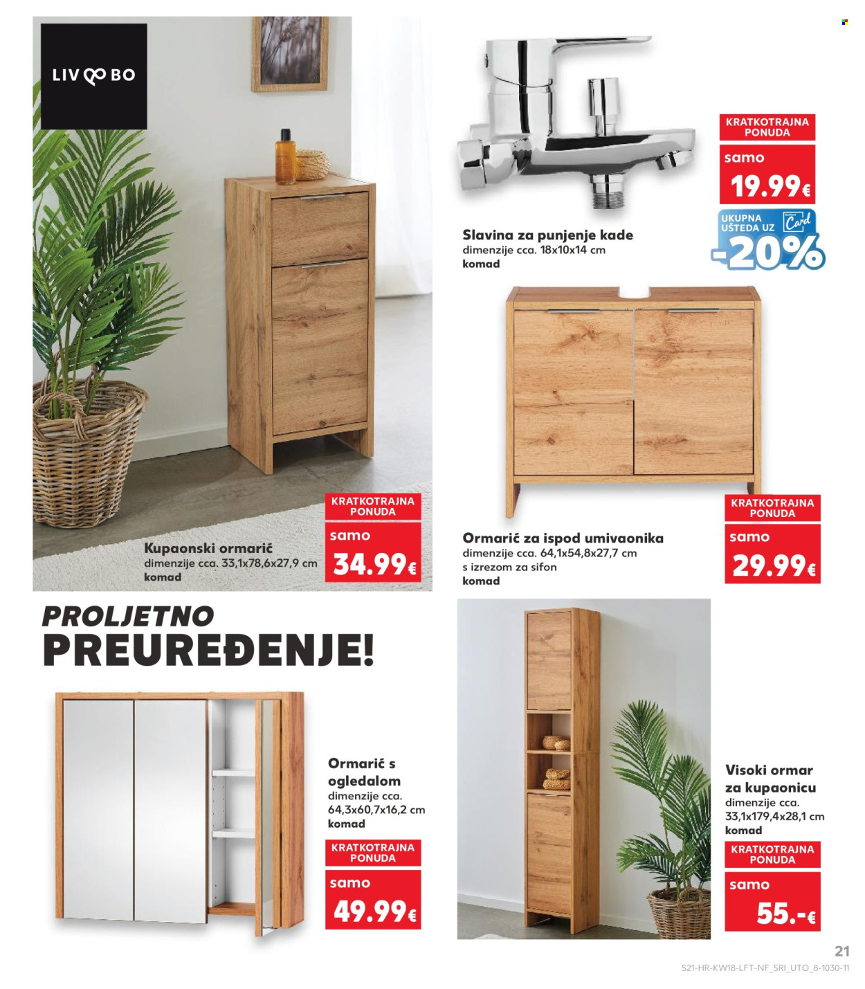 Kaufland katalog - 30.04.2025. - 06.05.2025. Stranica 21