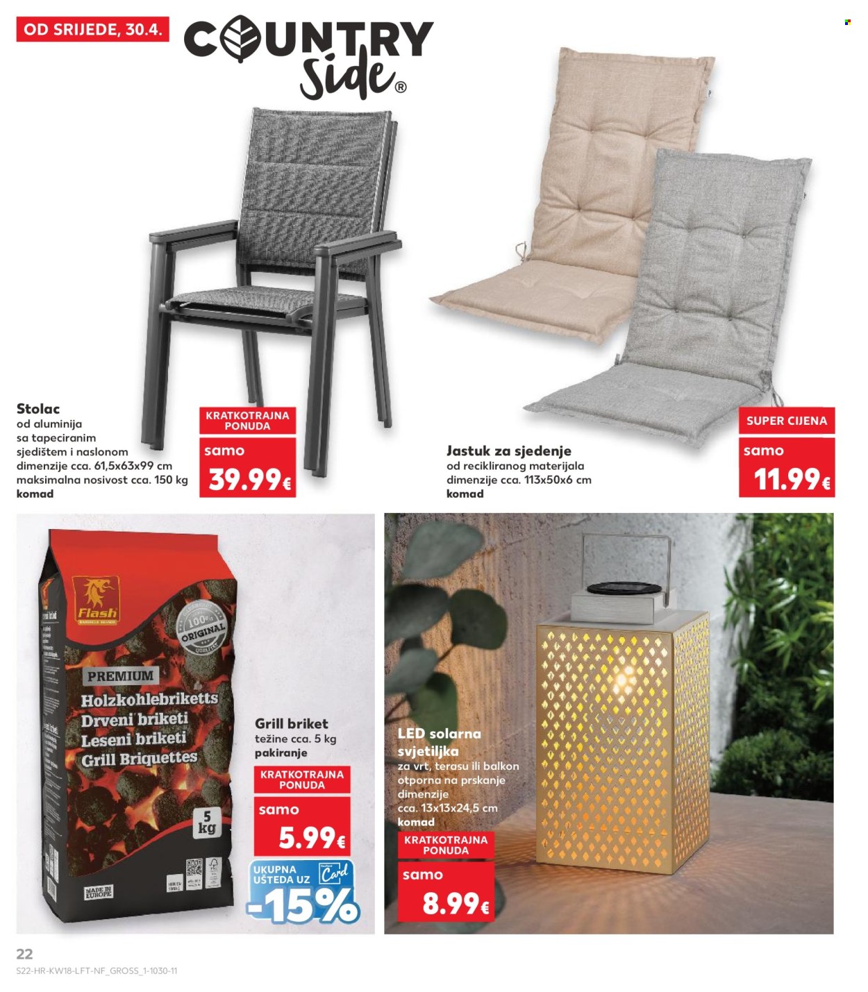 Kaufland katalog - 30.04.2025. - 06.05.2025. Stranica 22