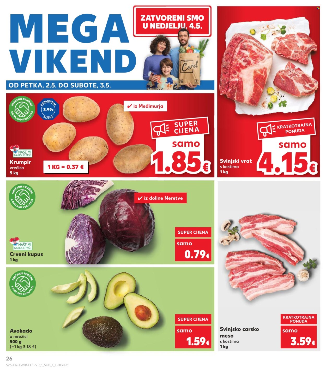 Kaufland katalog - 30.04.2025. - 06.05.2025. Stranica 26