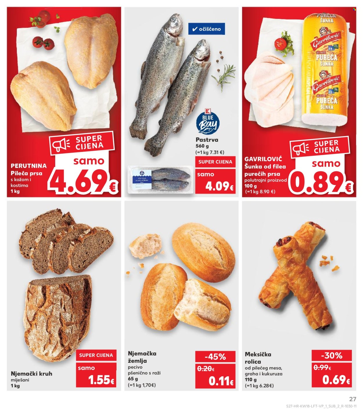 Kaufland katalog - 30.04.2025. - 06.05.2025. Stranica 27