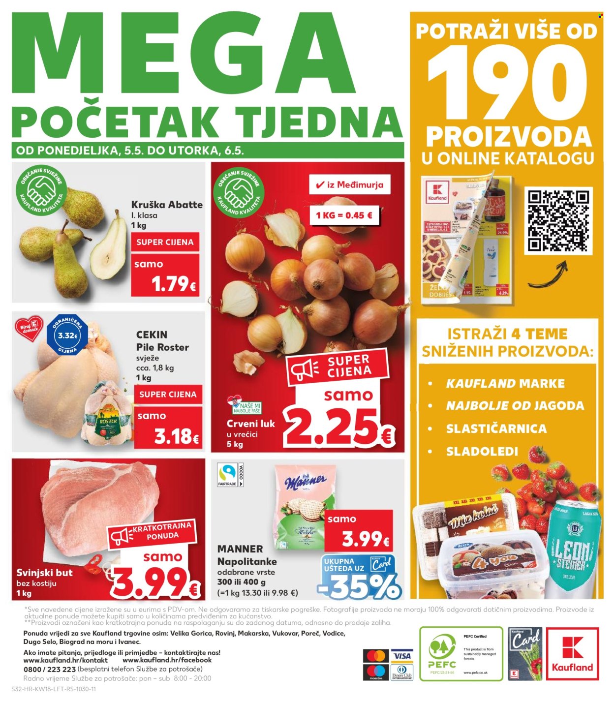 Kaufland katalog - 30.04.2025. - 06.05.2025. Stranica 32