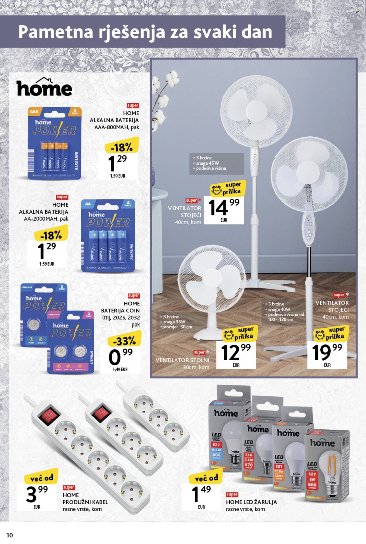 Konzum katalog - 28.04.2025. - 01.06.2025. Stranica 10