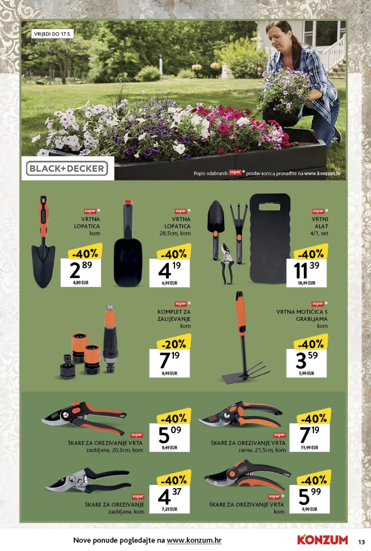 Konzum katalog - 28.04.2025. - 01.06.2025. Stranica 13