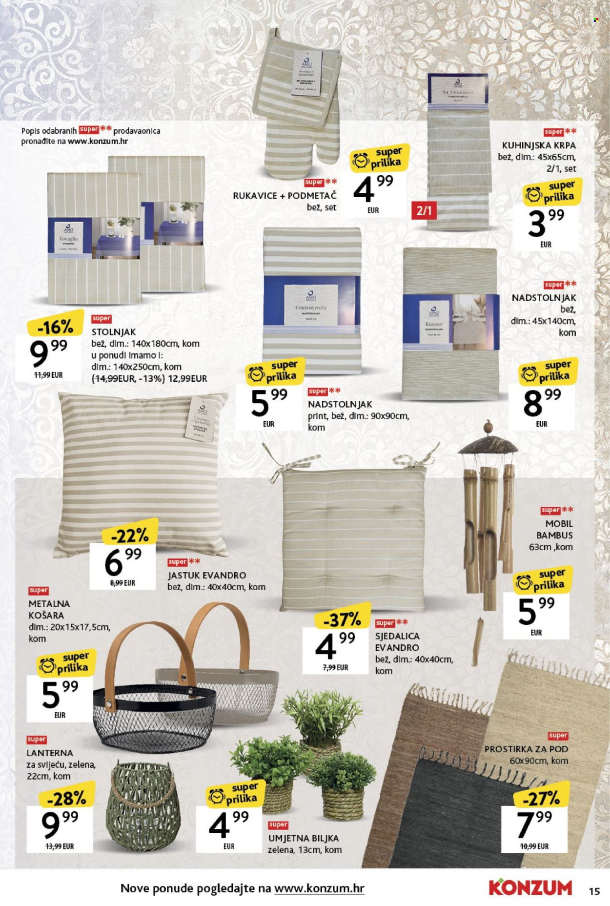 Konzum katalog - 28.04.2025. - 01.06.2025. Stranica 15
