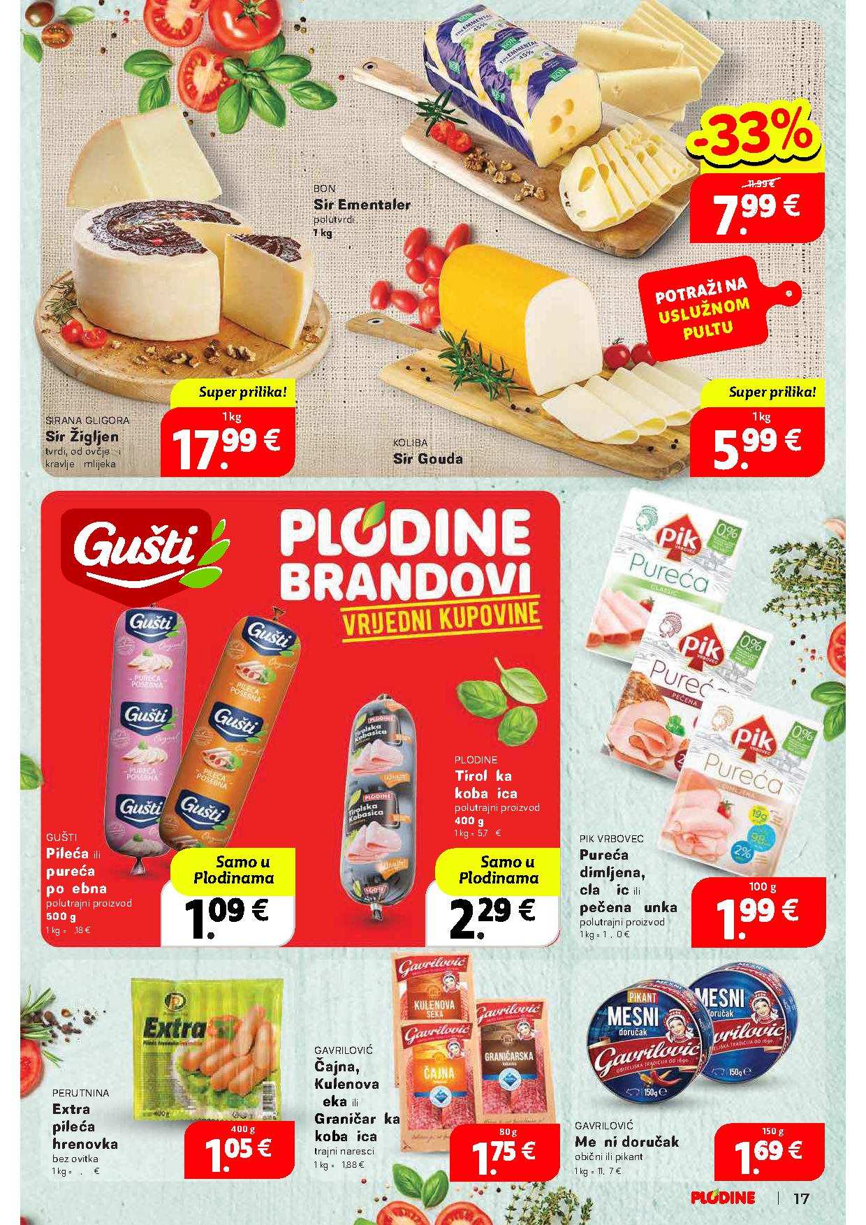 Plodine katalog - 23.04.2025. - 29.04.2025. Stranica 17