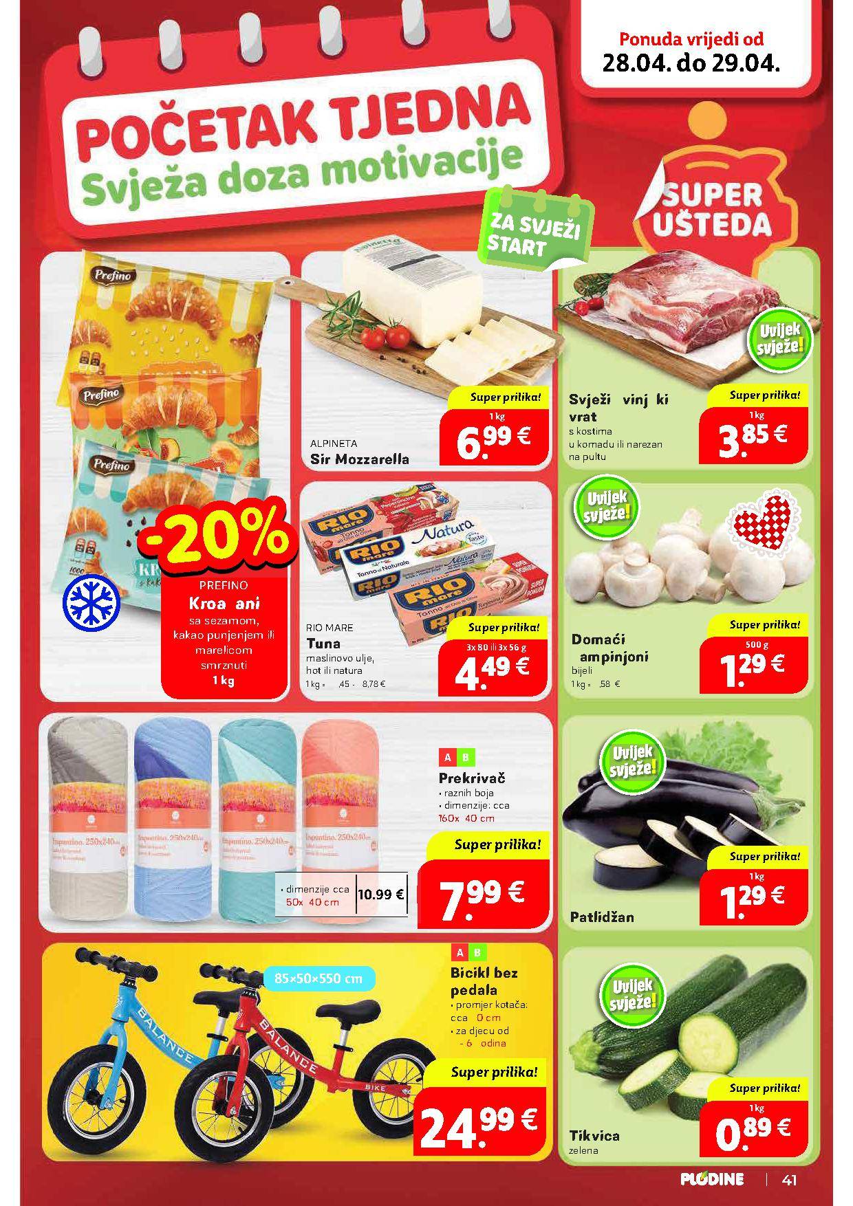 Plodine katalog - 23.04.2025. - 29.04.2025. Stranica 41