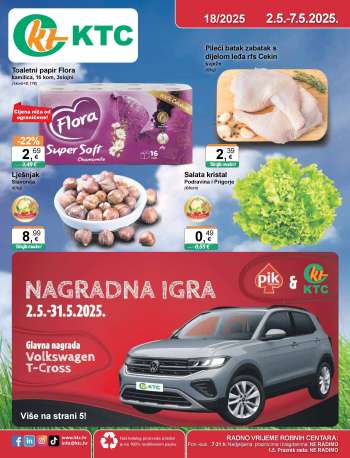 KTC katalog - 02.05.2025. - 07.05.2025.