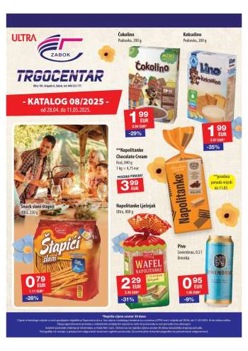 Trgocentar katalog - 28.04.2025. - 11.05.2025.