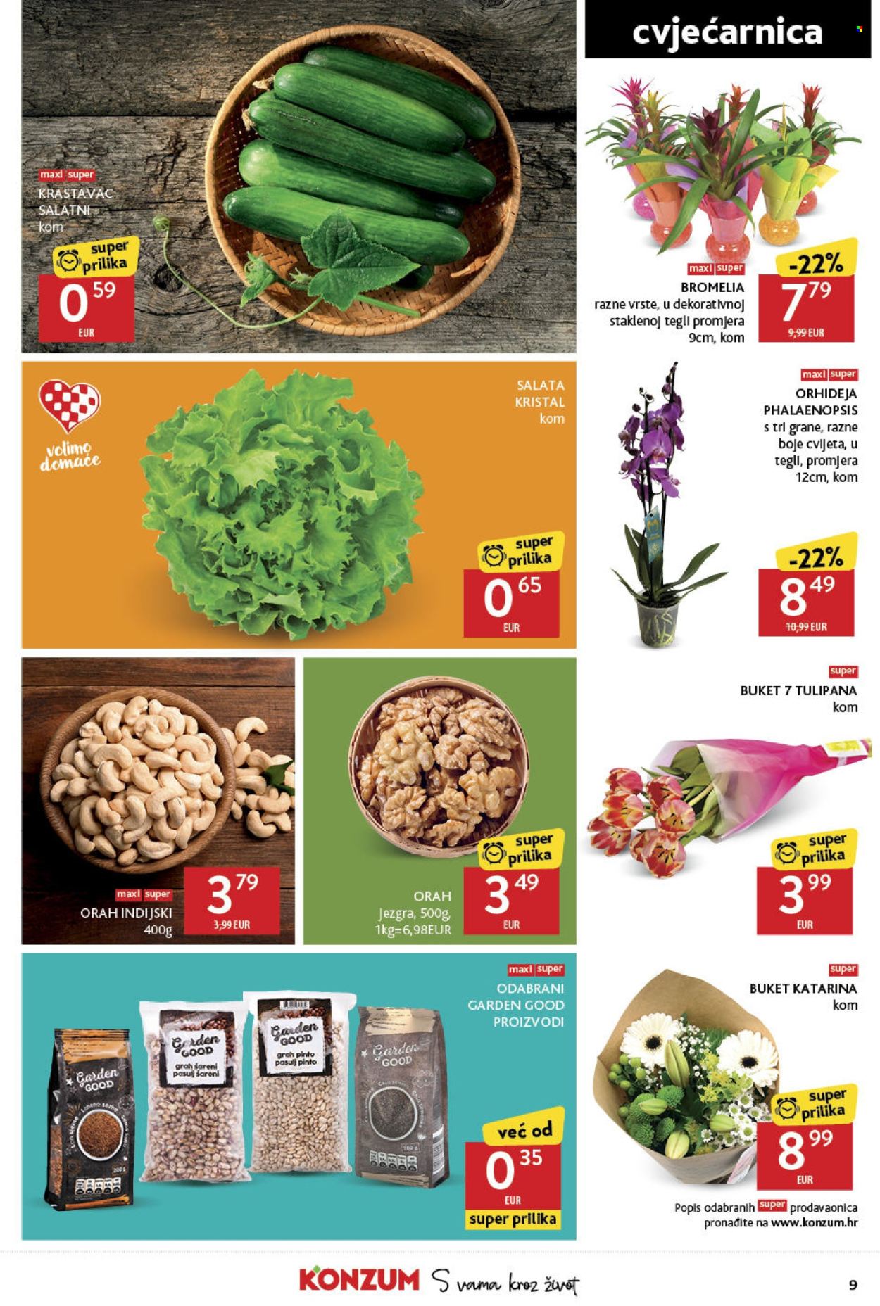 Konzum katalog - 02.05.2025. - 07.05.2025. Stranica 9