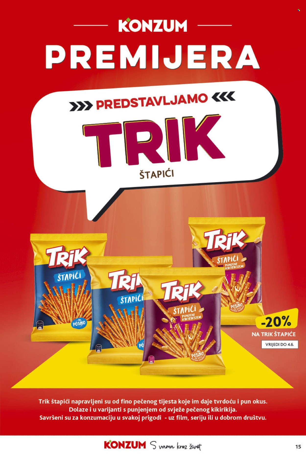 Konzum katalog - 02.05.2025. - 07.05.2025. Stranica 15