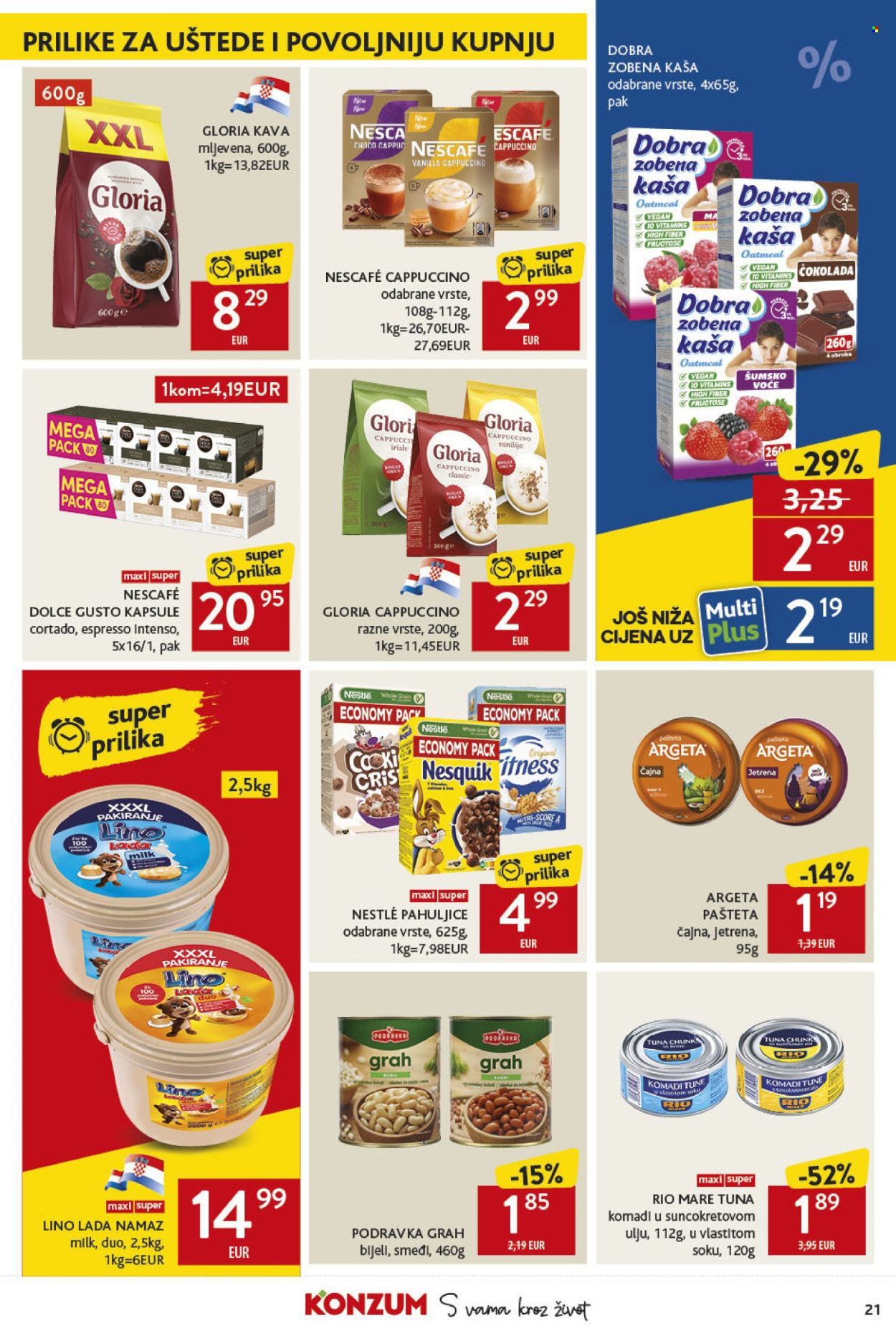 Konzum katalog - 02.05.2025. - 07.05.2025. Stranica 21