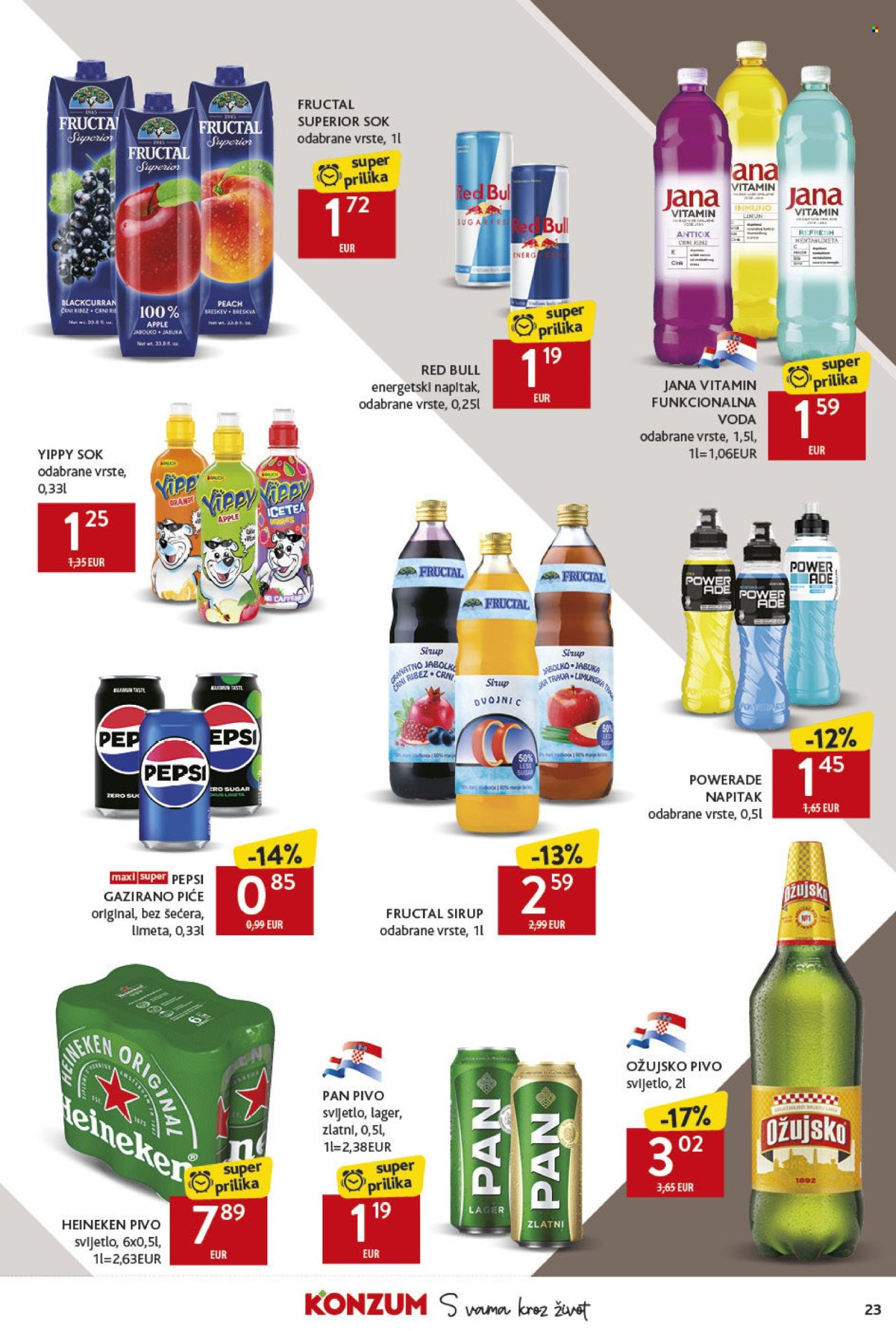 Konzum katalog - 02.05.2025. - 07.05.2025. Stranica 23