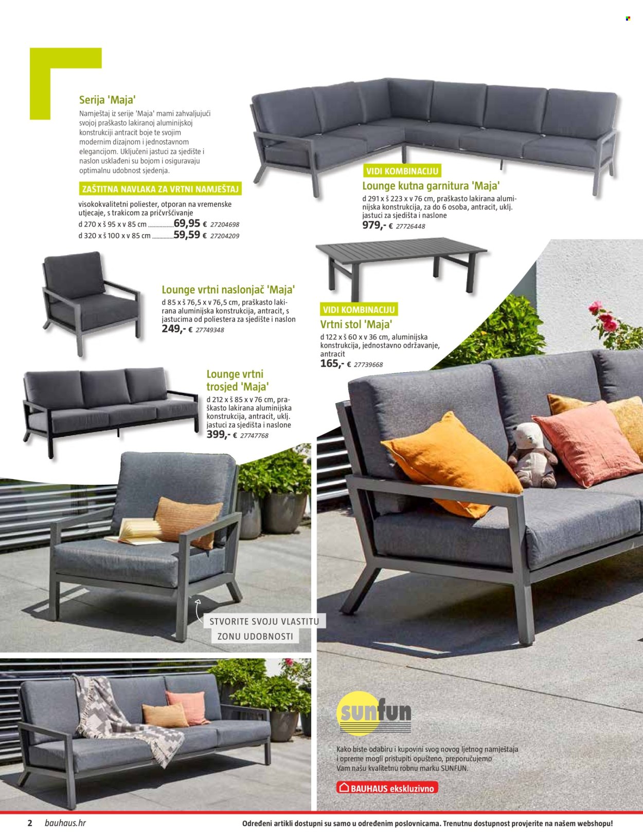Bauhaus katalog Stranica 2