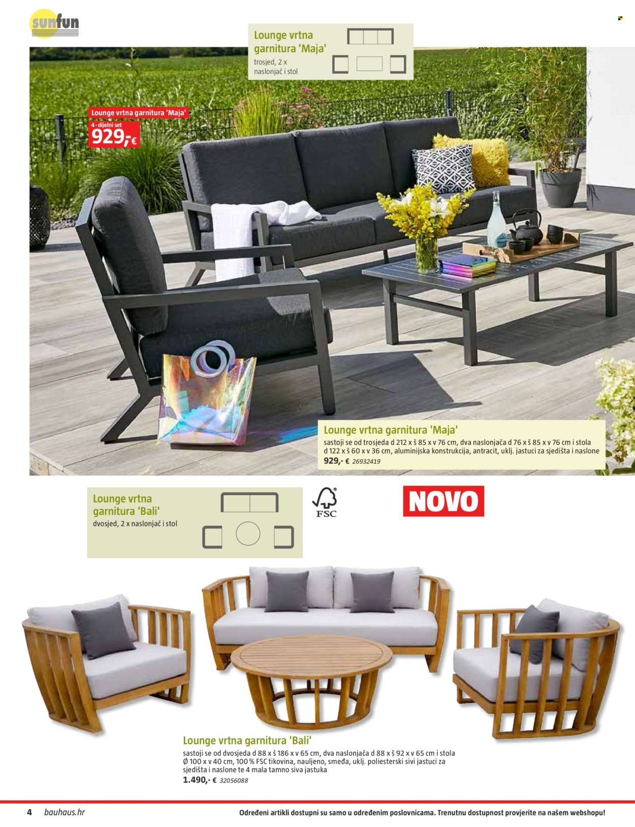 Bauhaus katalog Stranica 4