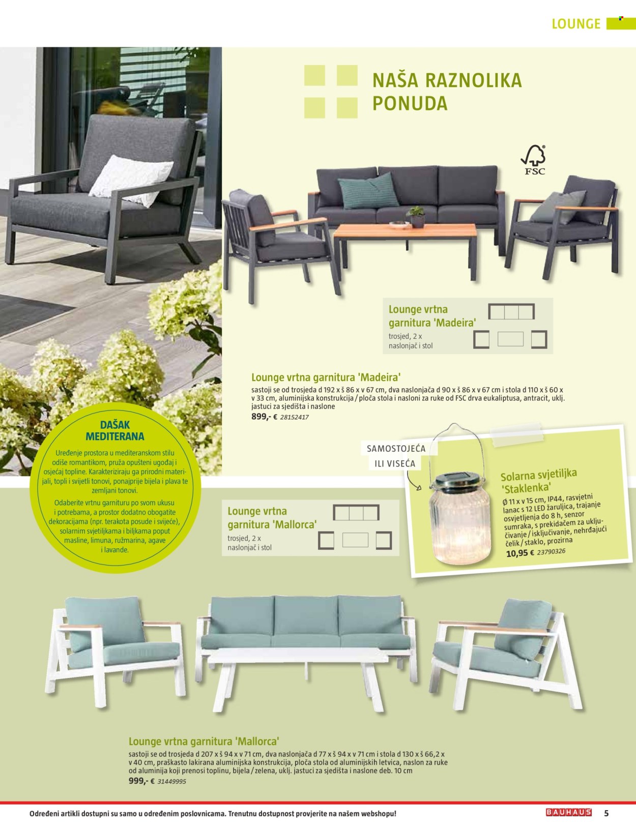Bauhaus katalog Stranica 5