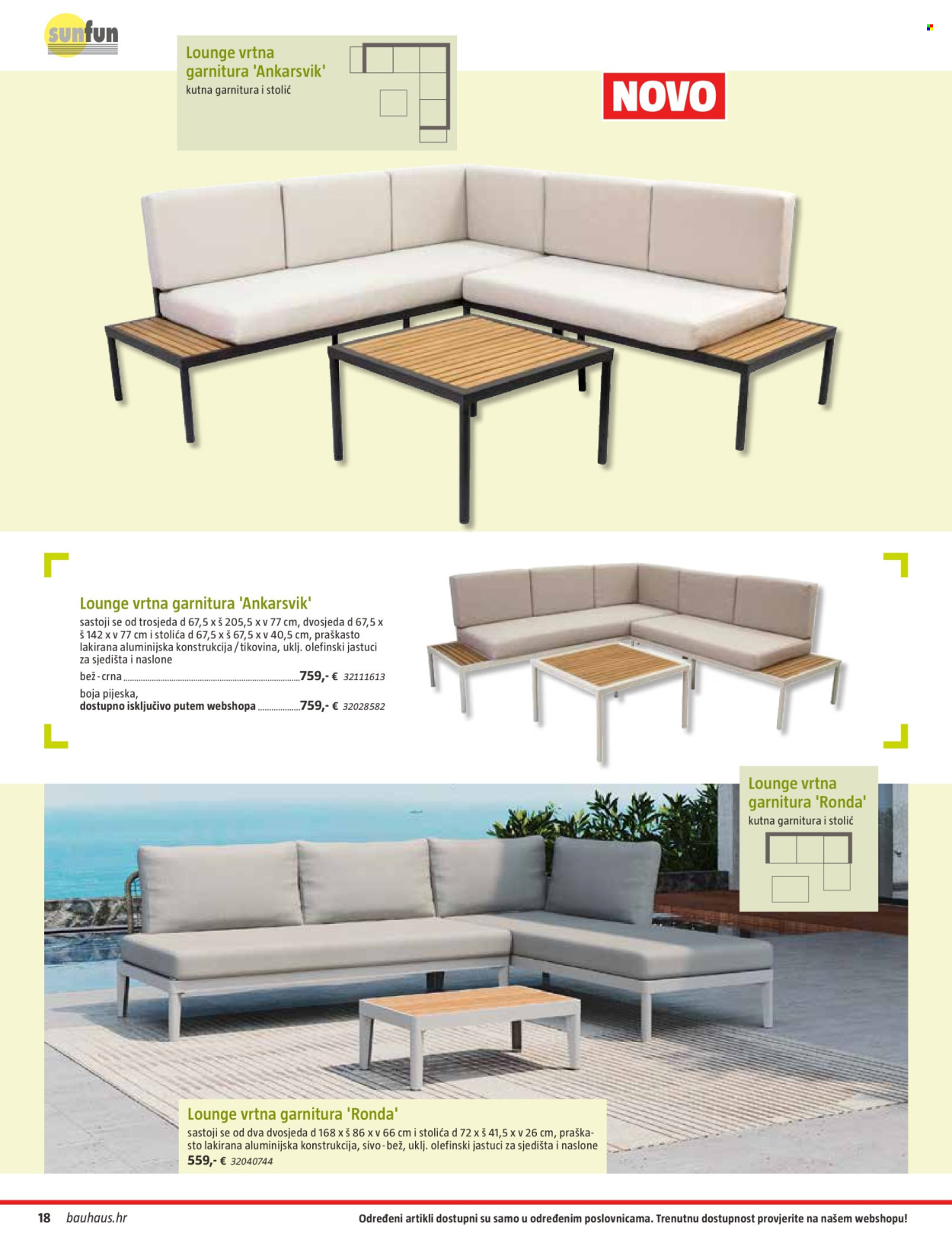 Bauhaus katalog Stranica 18