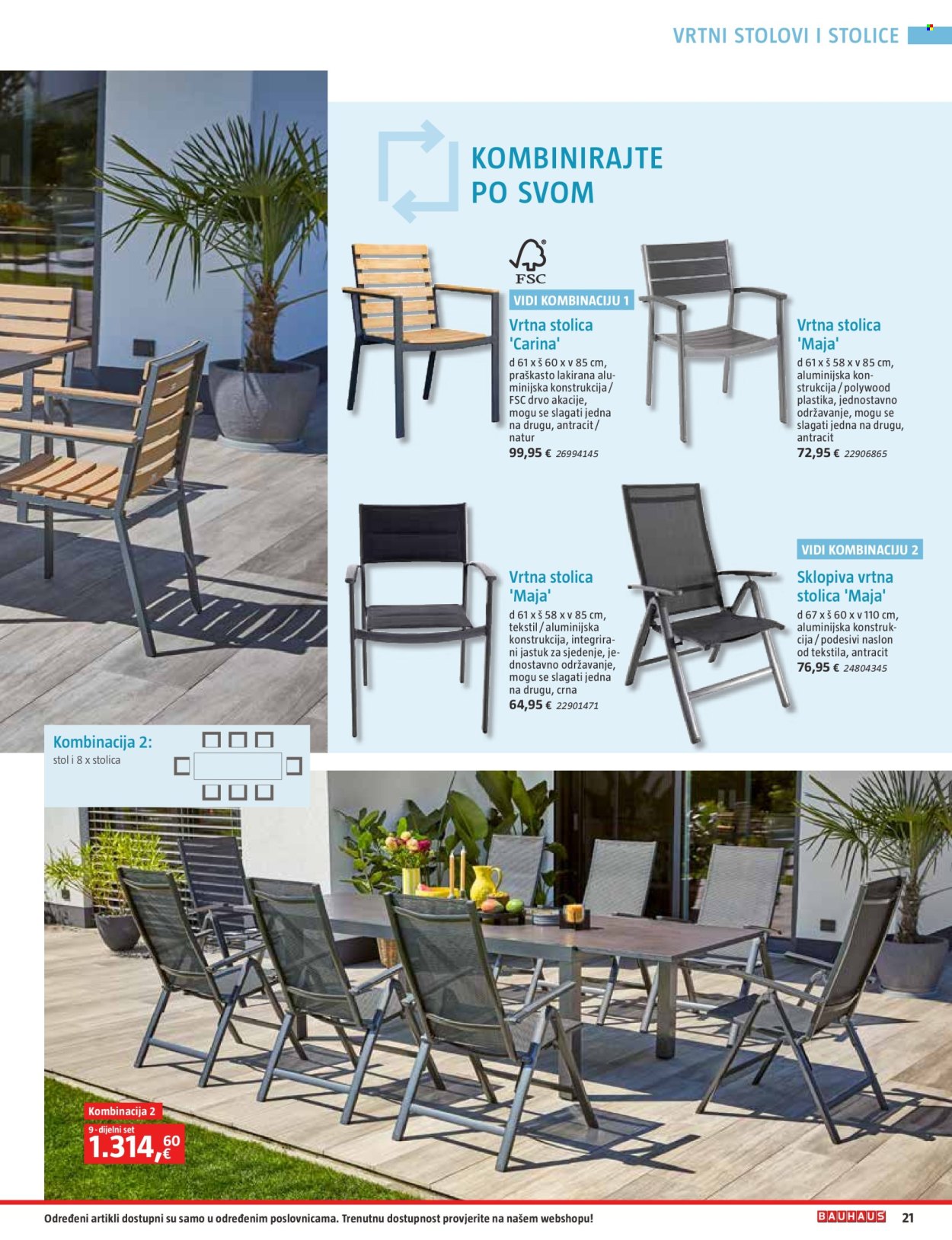 Bauhaus katalog Stranica 21