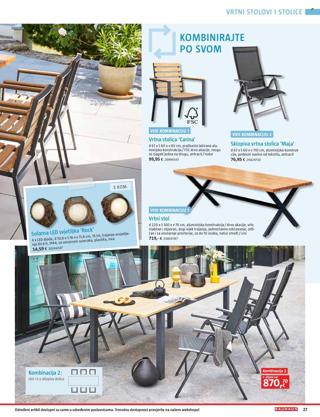 Bauhaus katalog Stranica 27