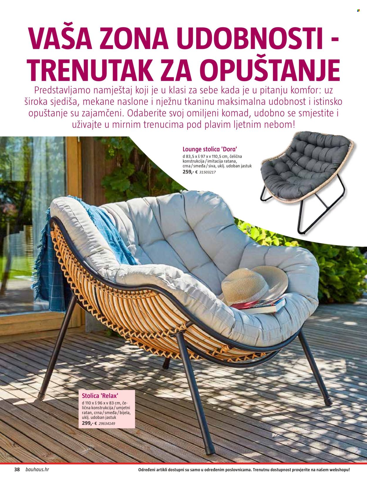 Bauhaus katalog Stranica 38