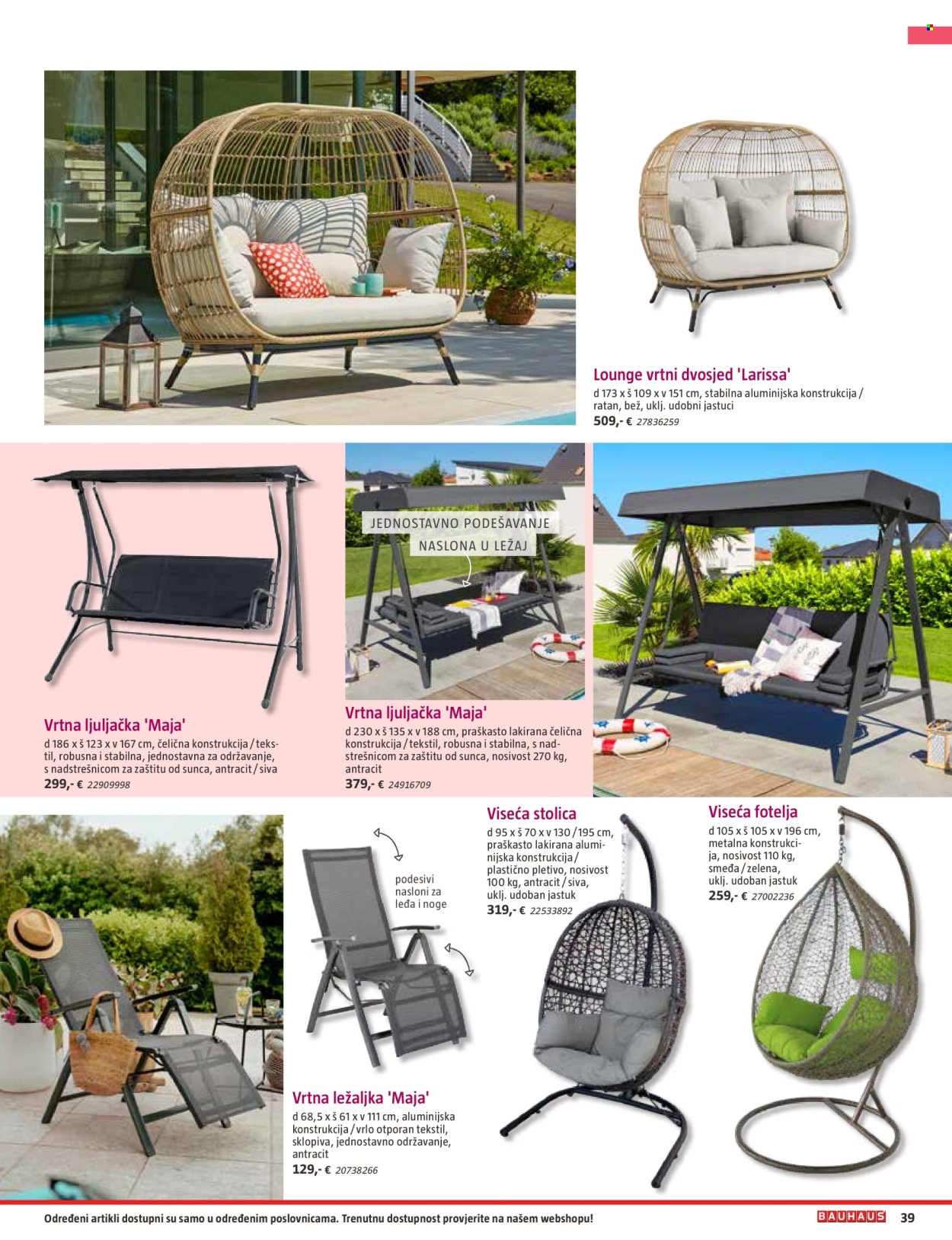 Bauhaus katalog Stranica 39