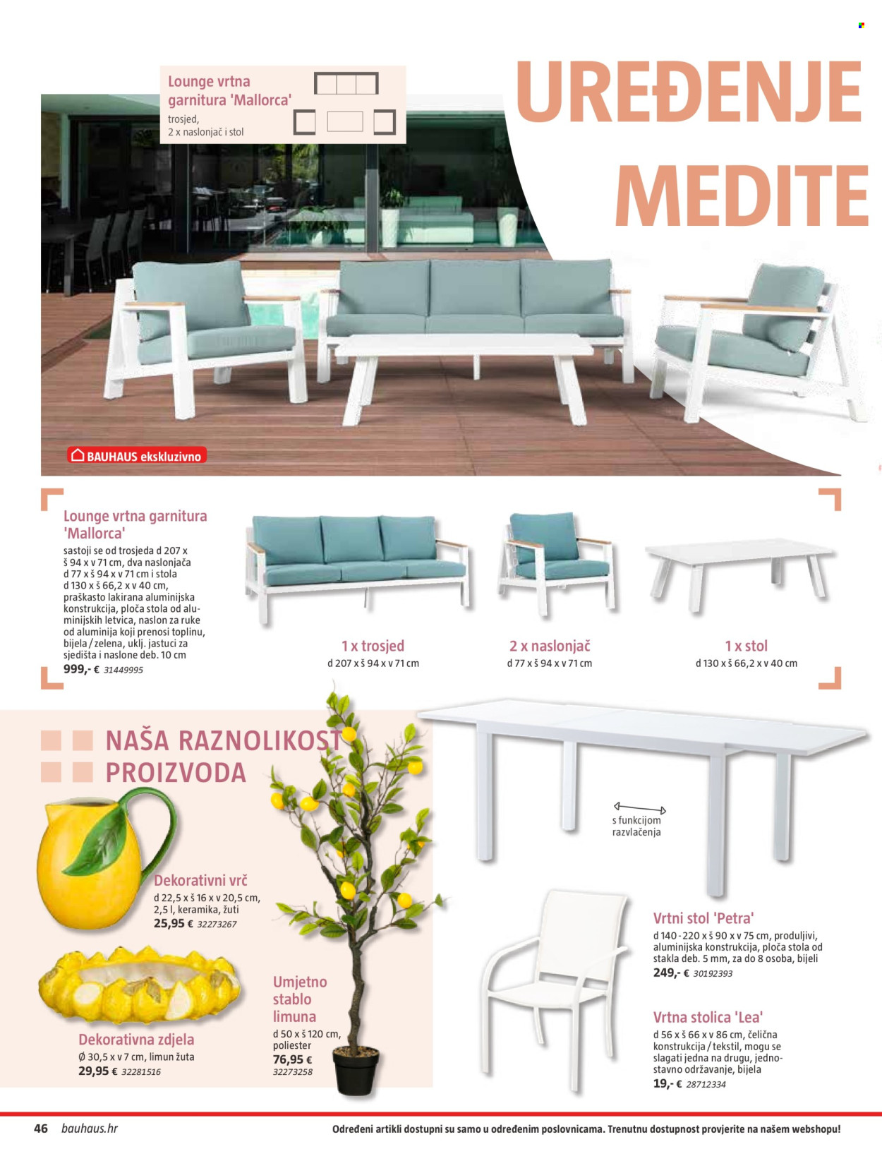 Bauhaus katalog Stranica 46