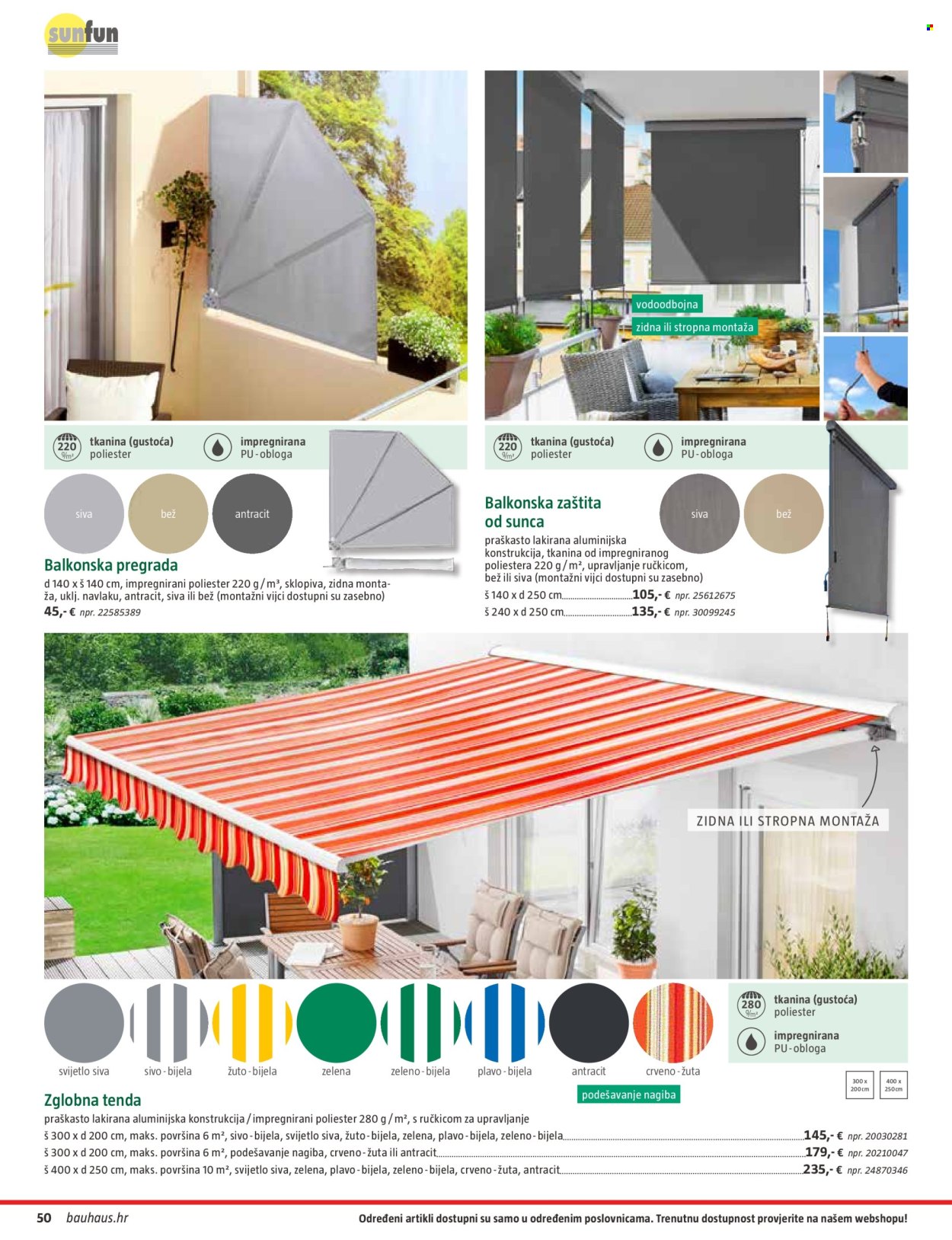 Bauhaus katalog Stranica 50