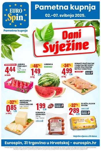 Eurospin katalog - 02.05.2025. - 07.05.2025.
