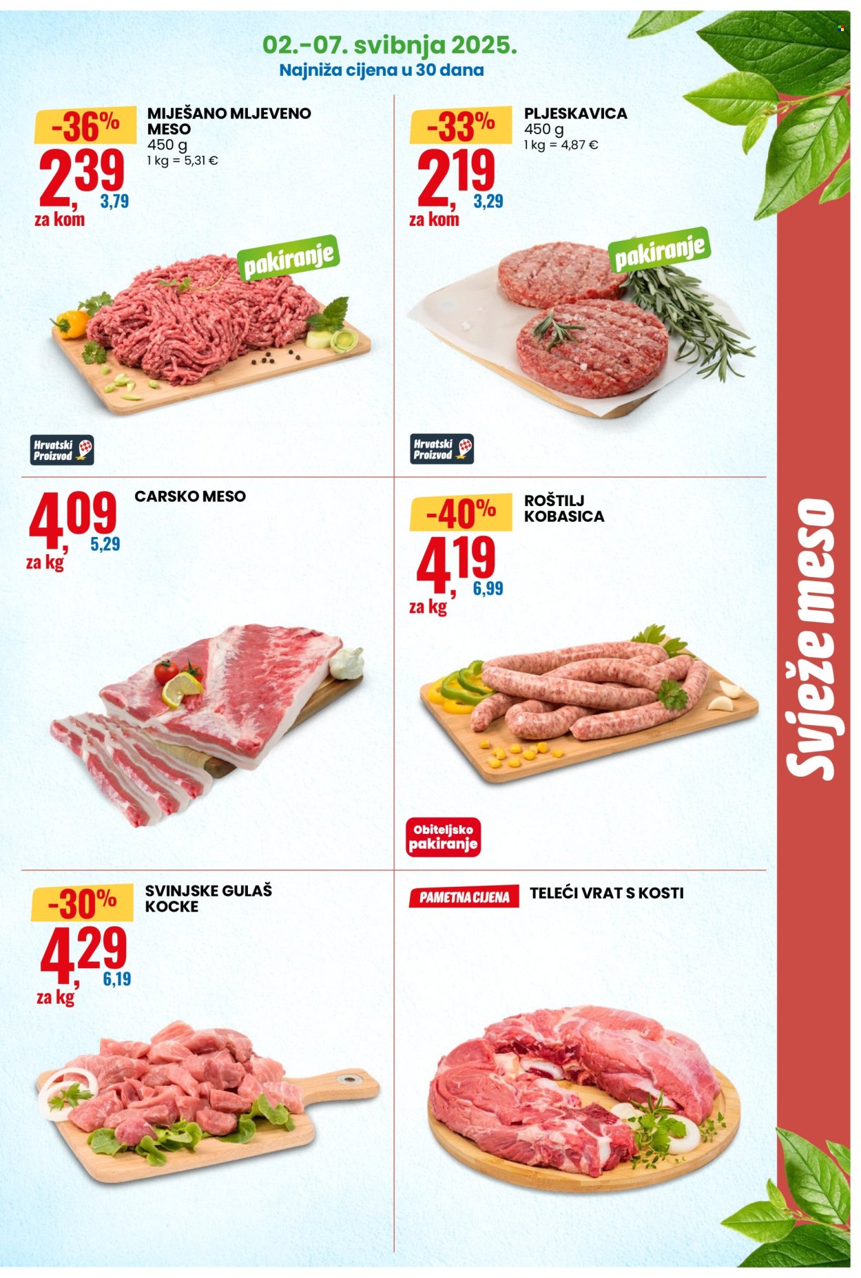 Eurospin katalog - 02.05.2025. - 07.05.2025. Stranica 3
