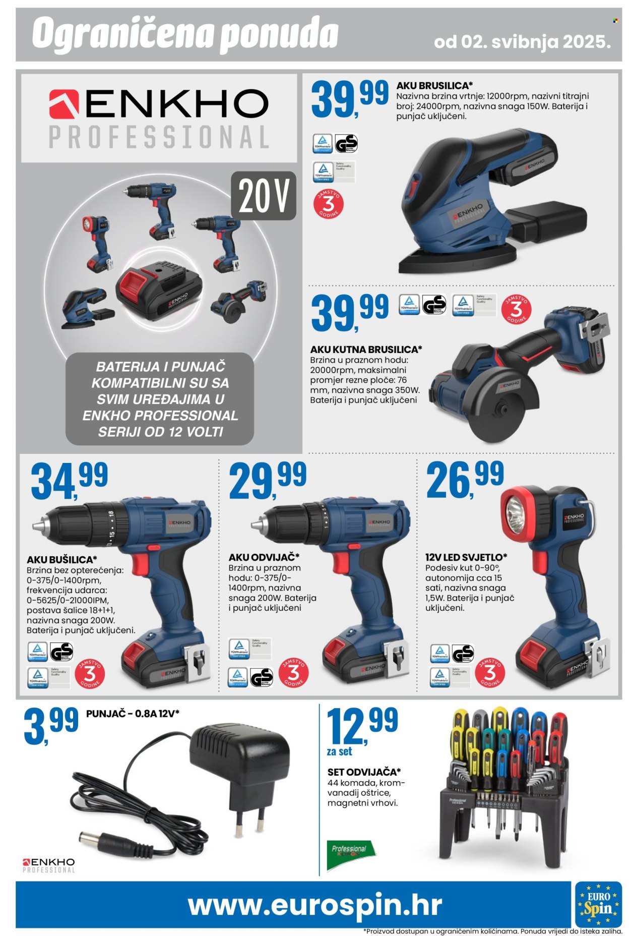 Eurospin katalog - 02.05.2025. - 07.05.2025. Stranica 13