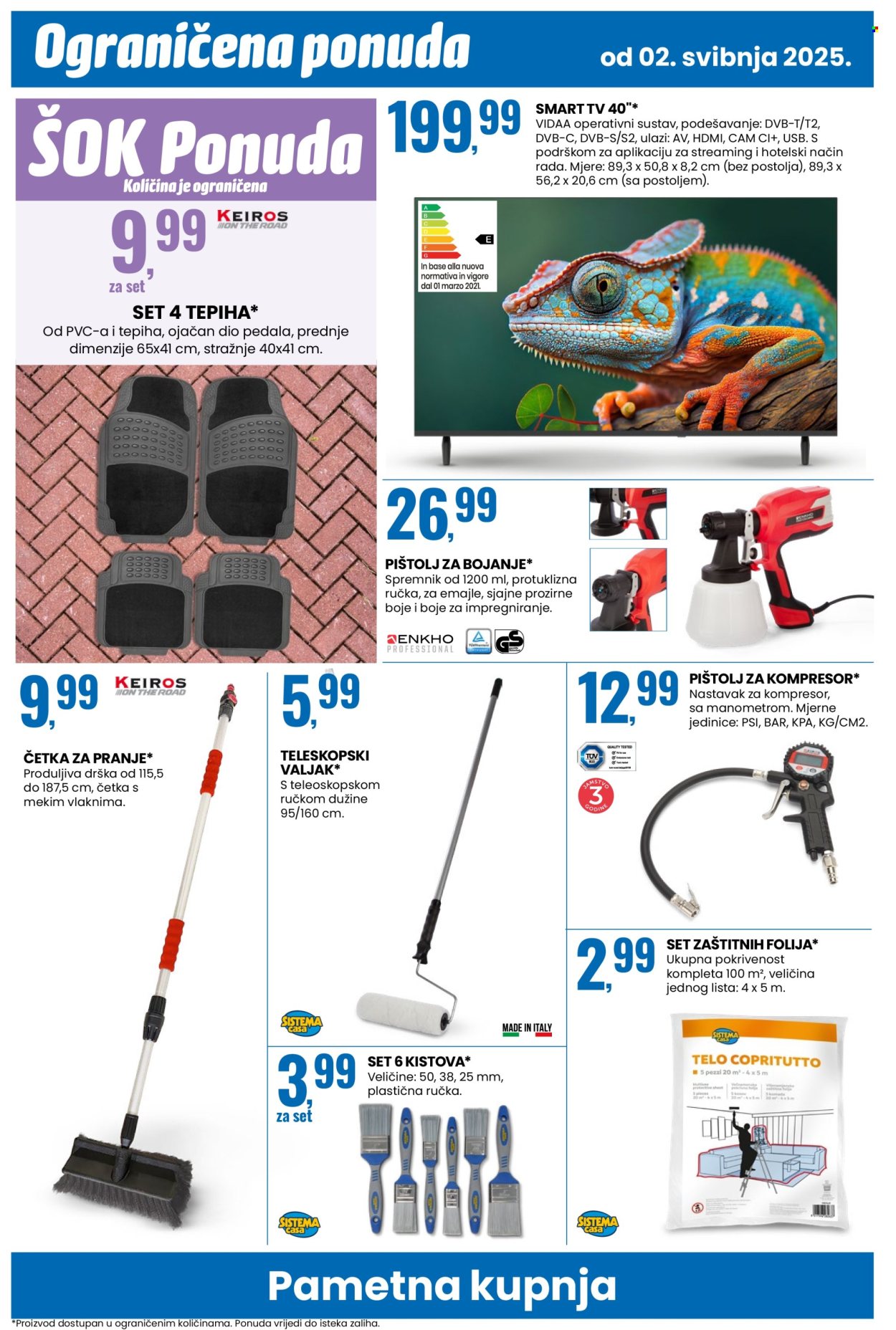 Eurospin katalog - 02.05.2025. - 07.05.2025. Stranica 14