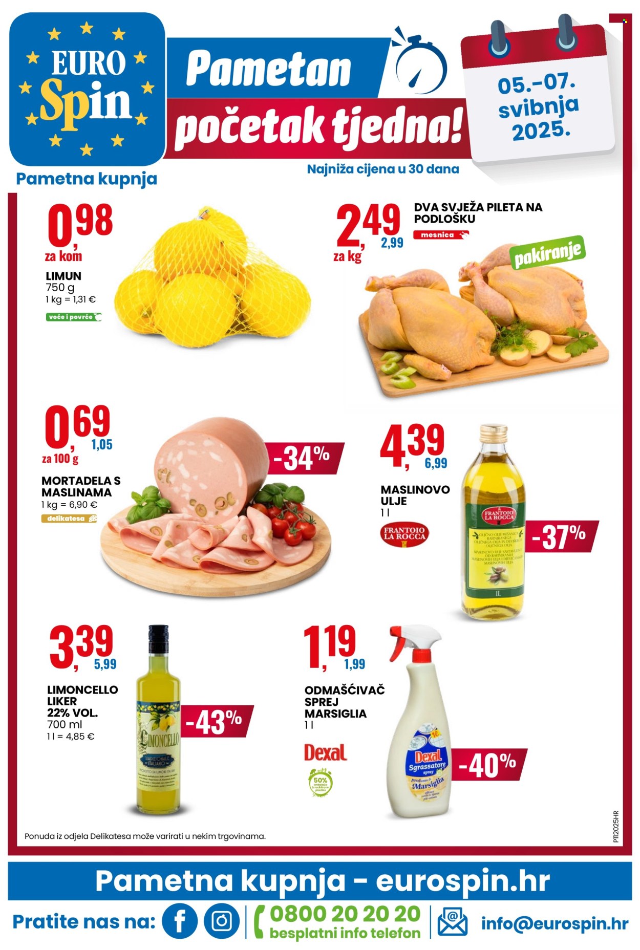 Eurospin katalog - 02.05.2025. - 07.05.2025. Stranica 16