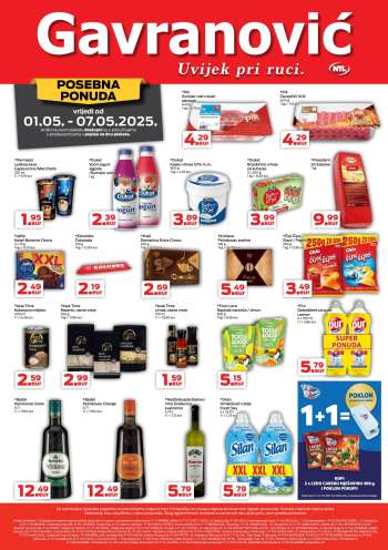 Gavranović katalog - 01.05.2025. - 07.05.2025.
