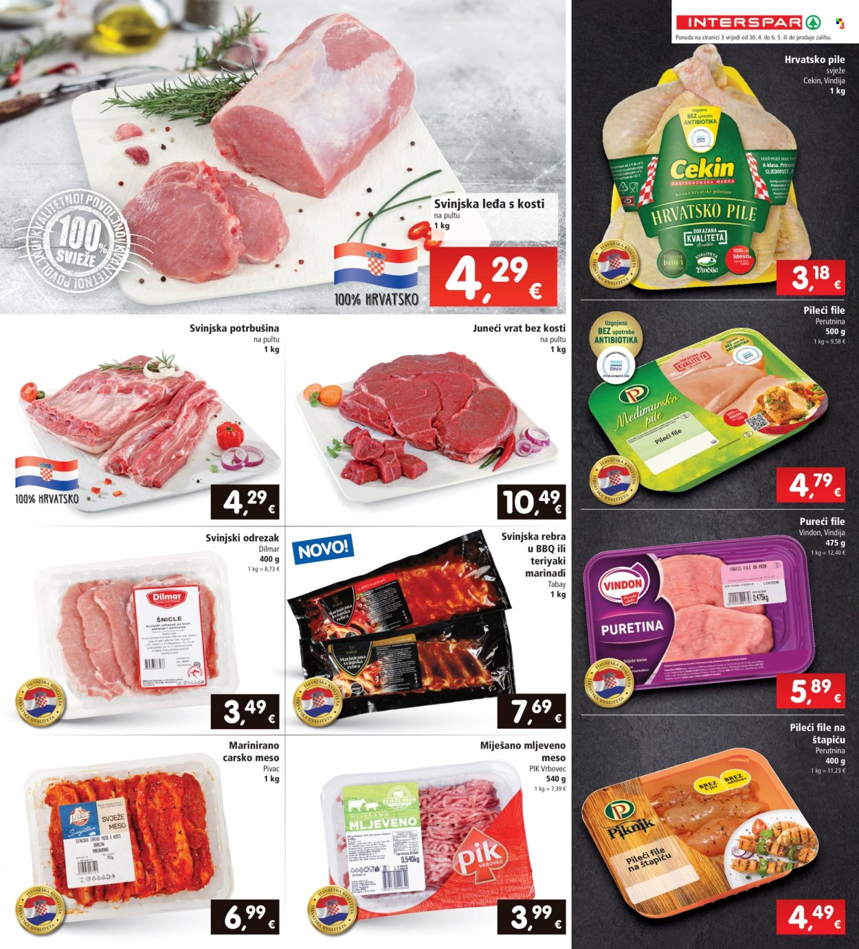 INTERSPAR katalog - 30.04.2025. - 06.05.2025. Stranica 3