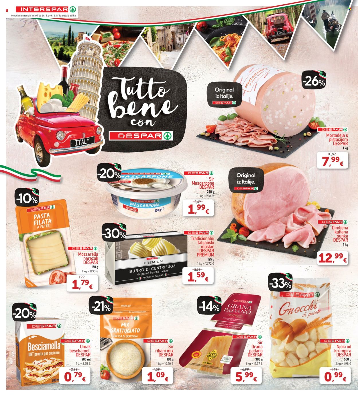 INTERSPAR katalog - 30.04.2025. - 06.05.2025. Stranica 8