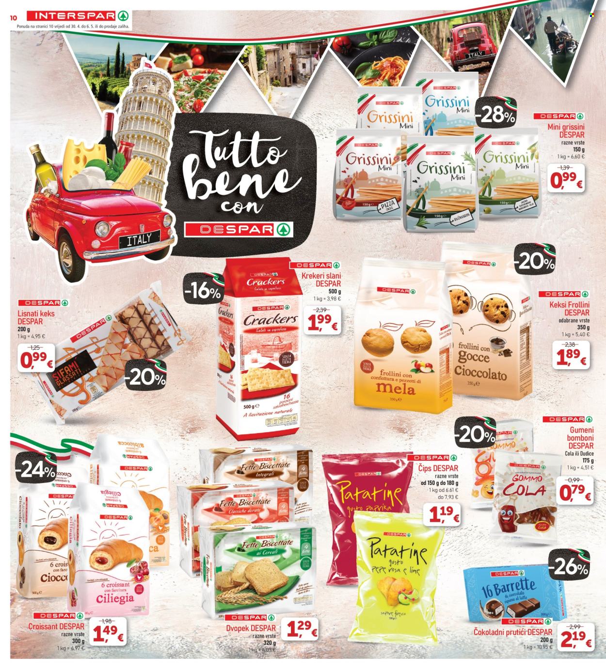 INTERSPAR katalog - 30.04.2025. - 06.05.2025. Stranica 10