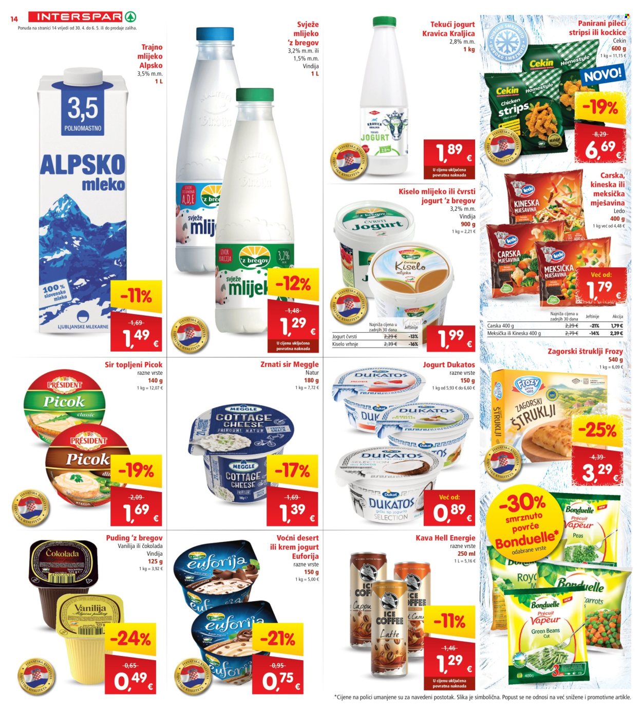 INTERSPAR katalog - 30.04.2025. - 06.05.2025. Stranica 14