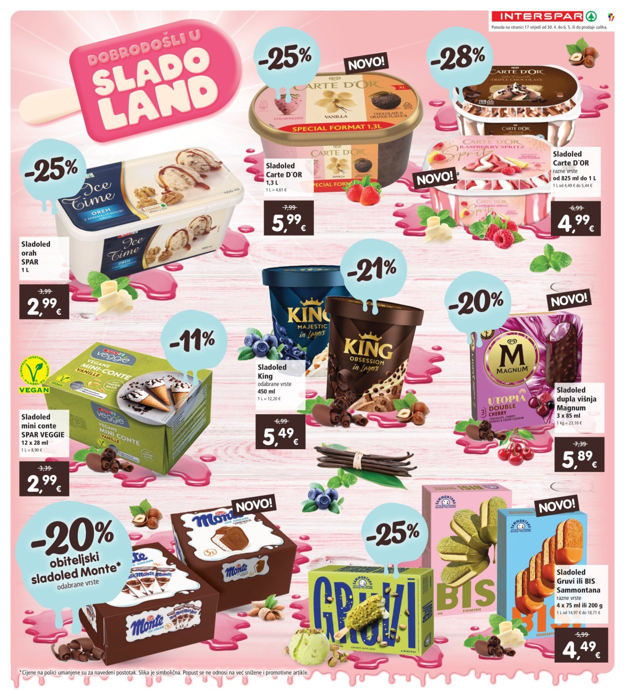 INTERSPAR katalog - 30.04.2025. - 06.05.2025. Stranica 17