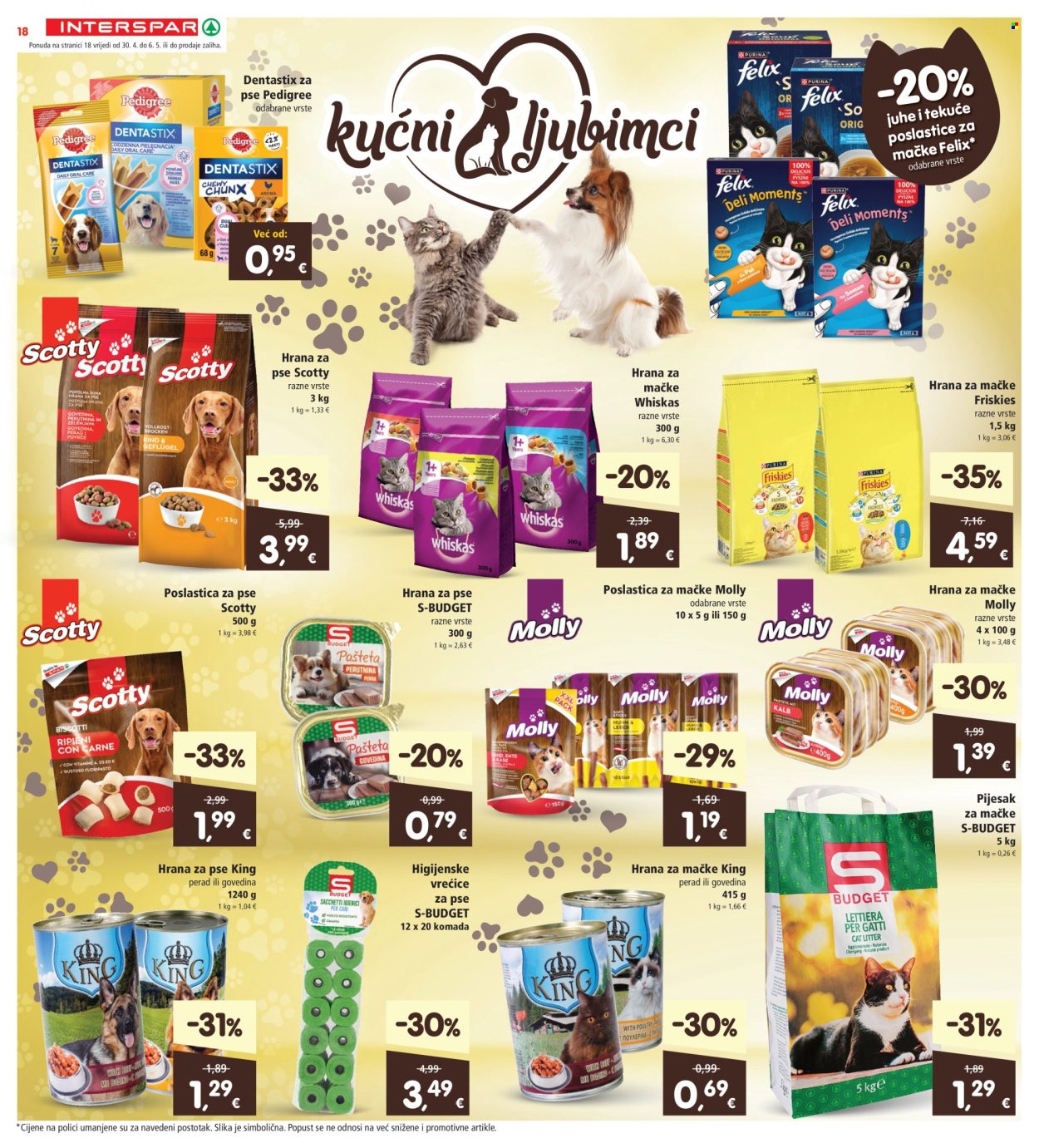 INTERSPAR katalog - 30.04.2025. - 06.05.2025. Stranica 18