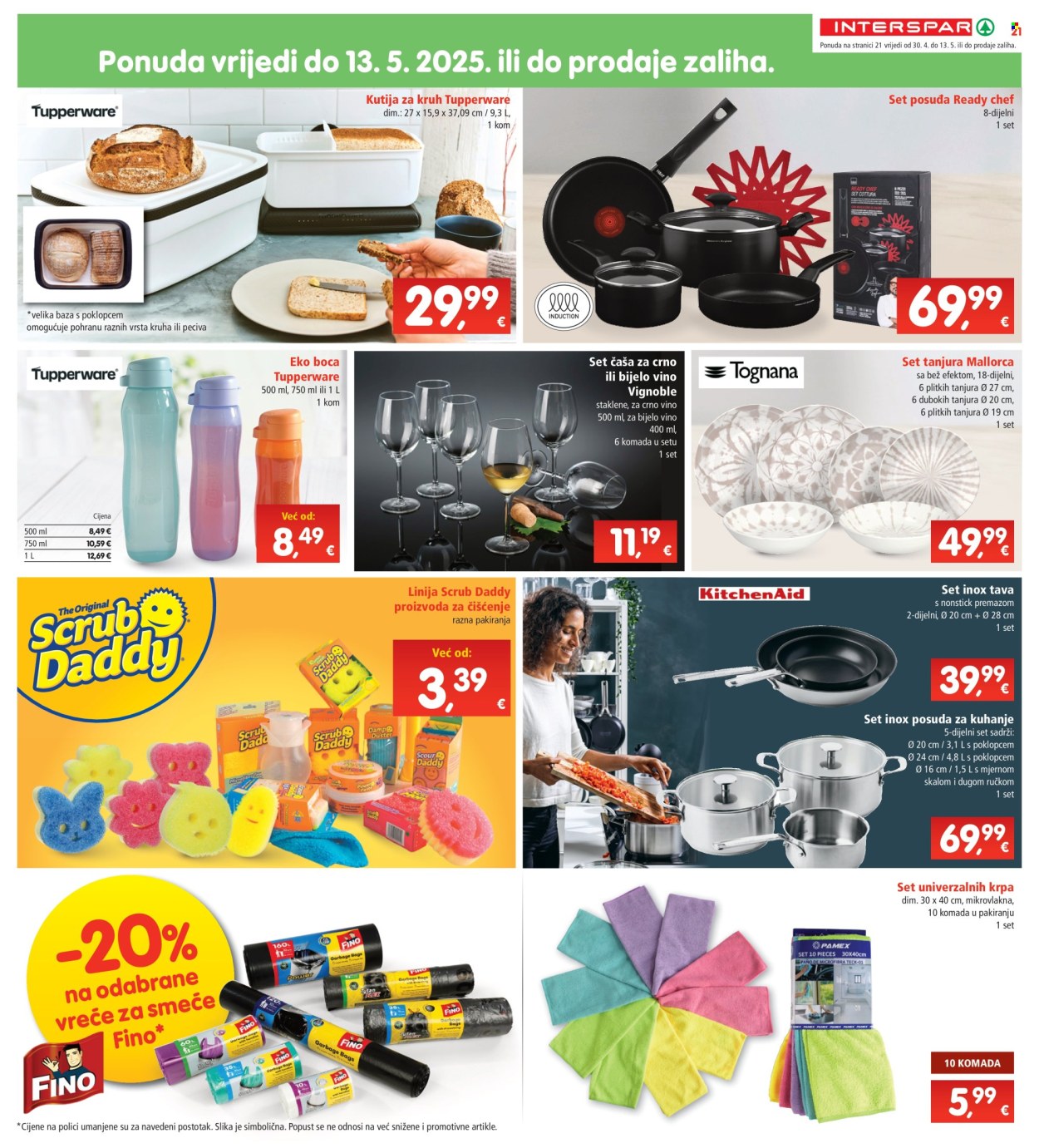INTERSPAR katalog - 30.04.2025. - 06.05.2025. Stranica 21