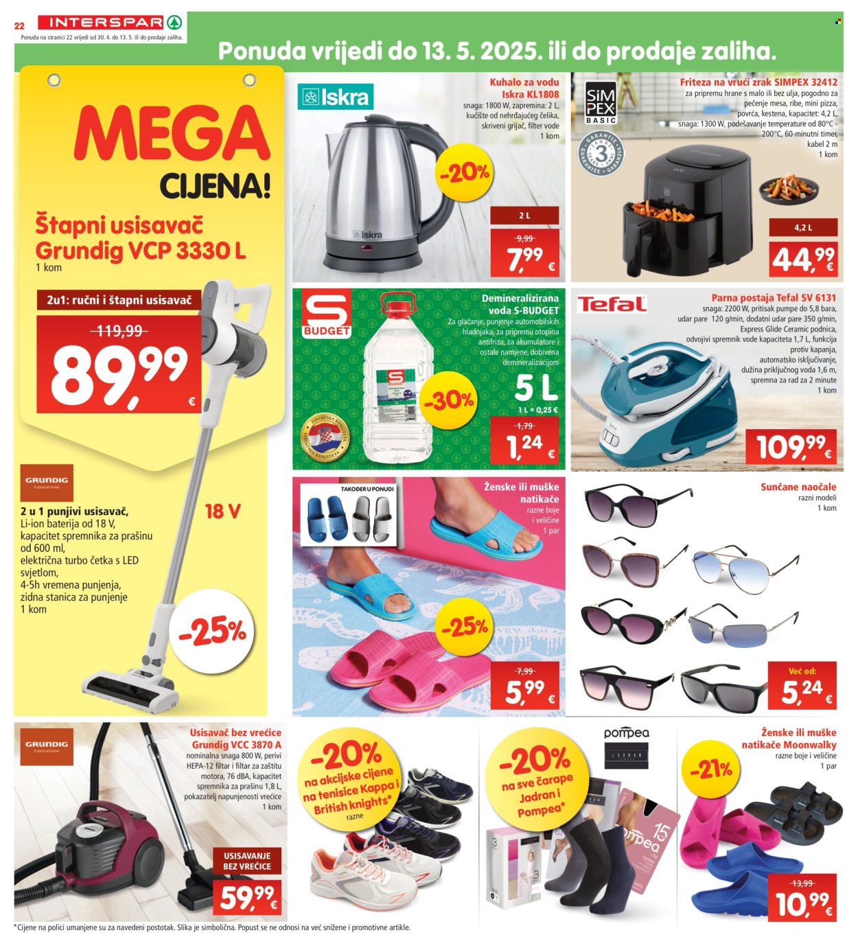 INTERSPAR katalog - 30.04.2025. - 06.05.2025. Stranica 22