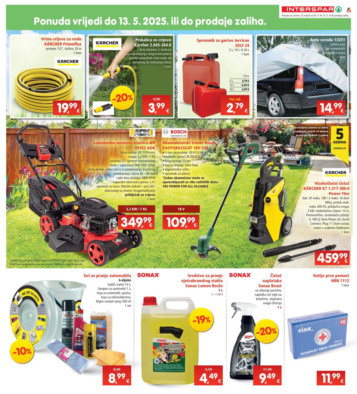 INTERSPAR katalog - 30.04.2025. - 06.05.2025. Stranica 23