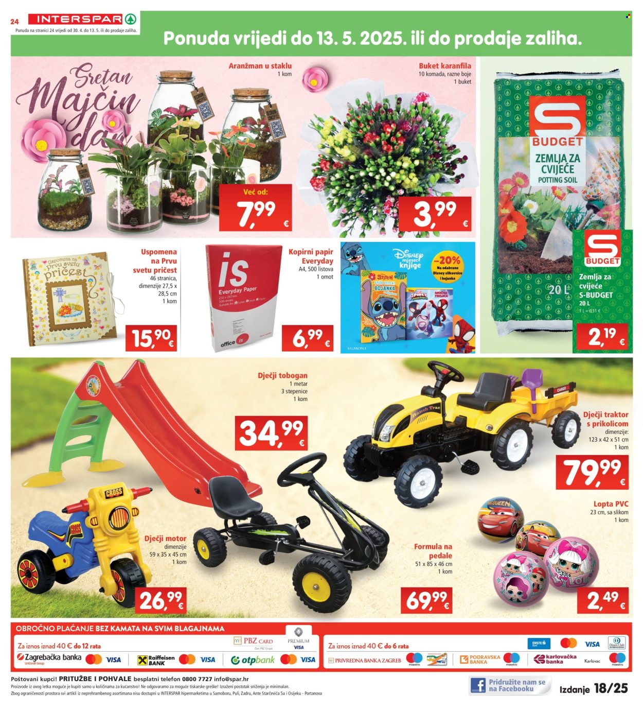INTERSPAR katalog - 30.04.2025. - 06.05.2025. Stranica 24