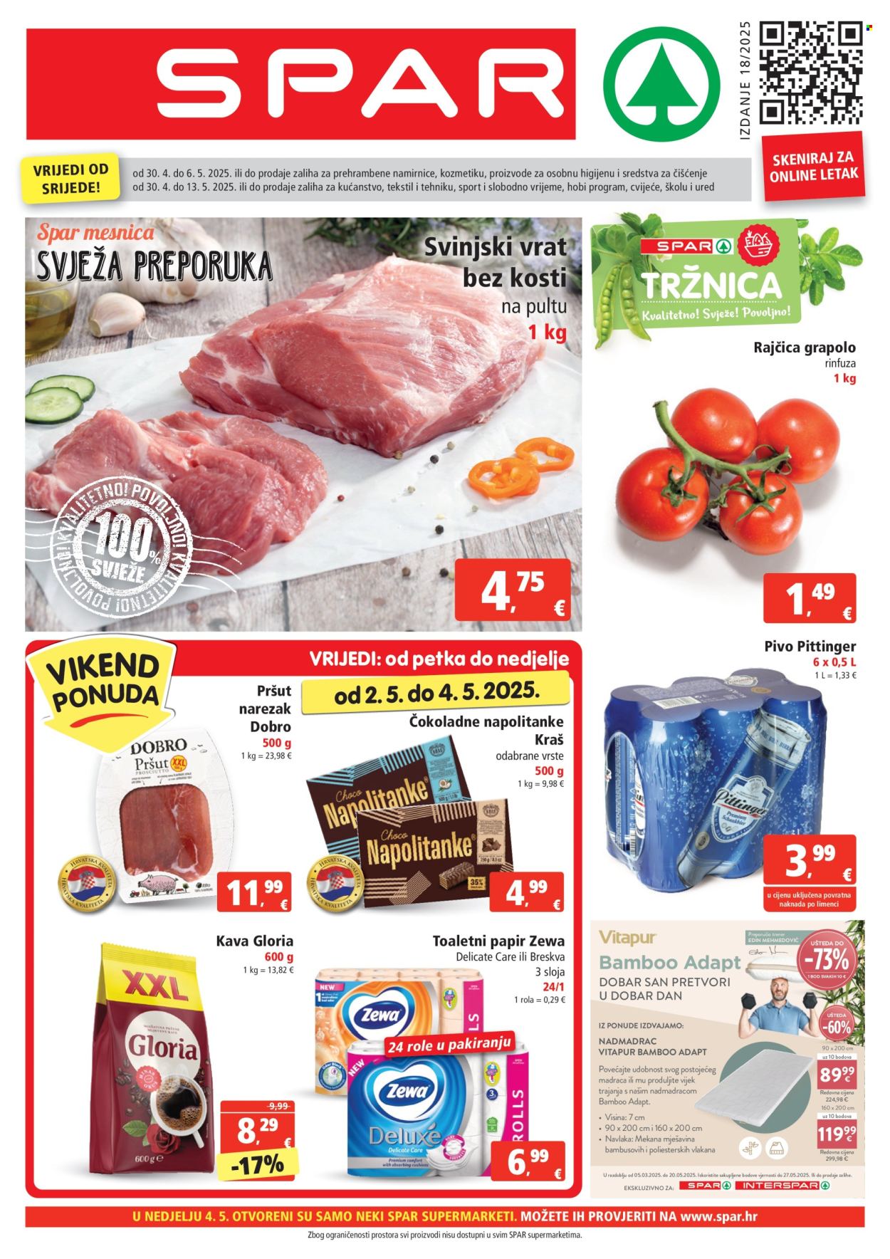 SPAR katalog - 30.04.2025. - 06.05.2025. Stranica 1