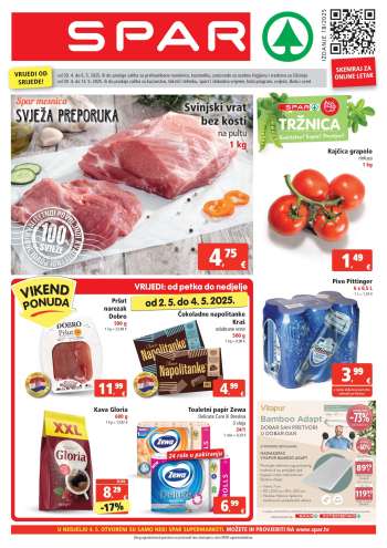 SPAR katalog - 30.04.2025. - 06.05.2025.