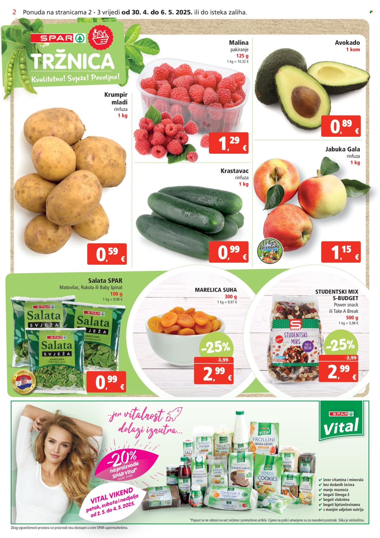 SPAR katalog - 30.04.2025. - 06.05.2025. Stranica 2