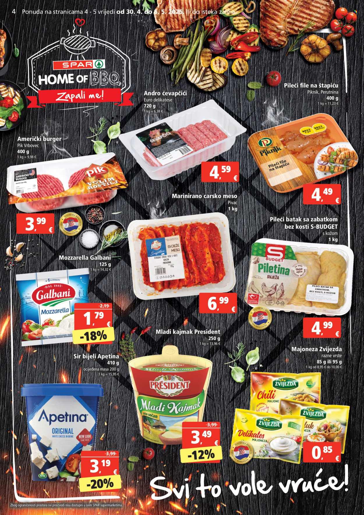 SPAR katalog - 30.04.2025. - 06.05.2025. Stranica 4