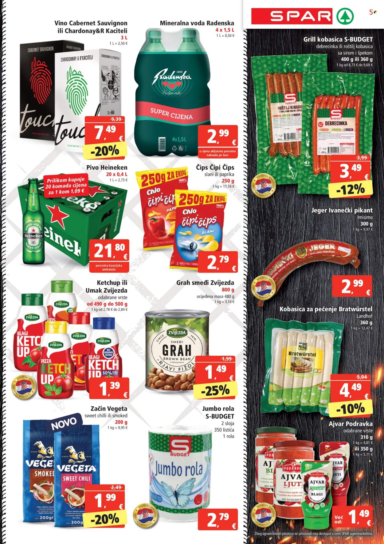SPAR katalog - 30.04.2025. - 06.05.2025. Stranica 5