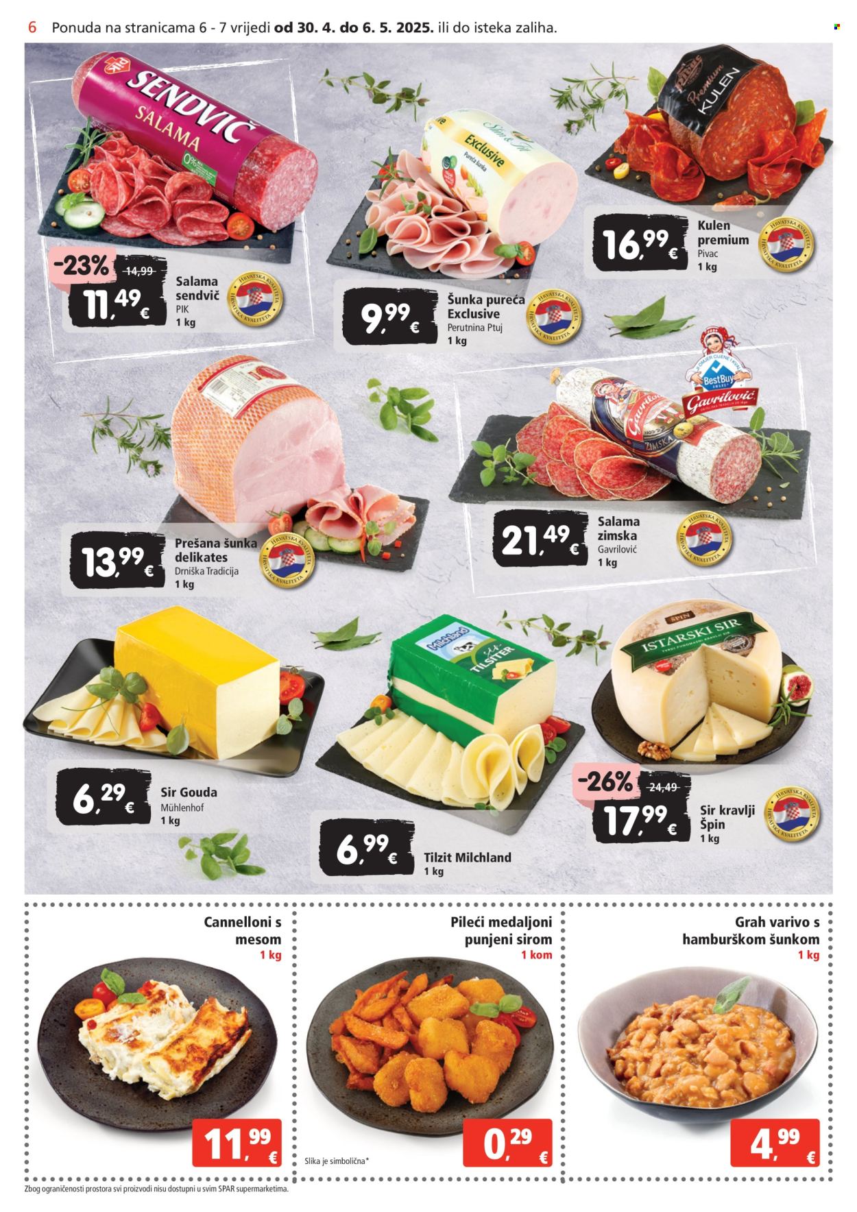 SPAR katalog - 30.04.2025. - 06.05.2025. Stranica 6