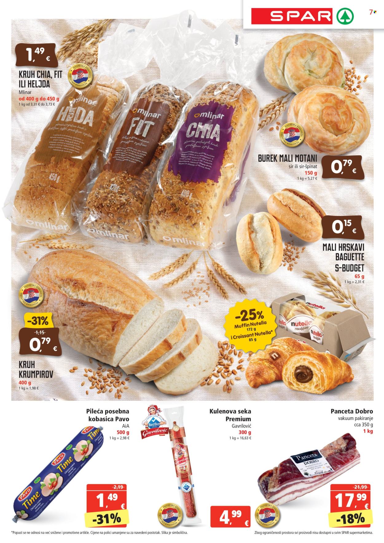 SPAR katalog - 30.04.2025. - 06.05.2025. Stranica 7
