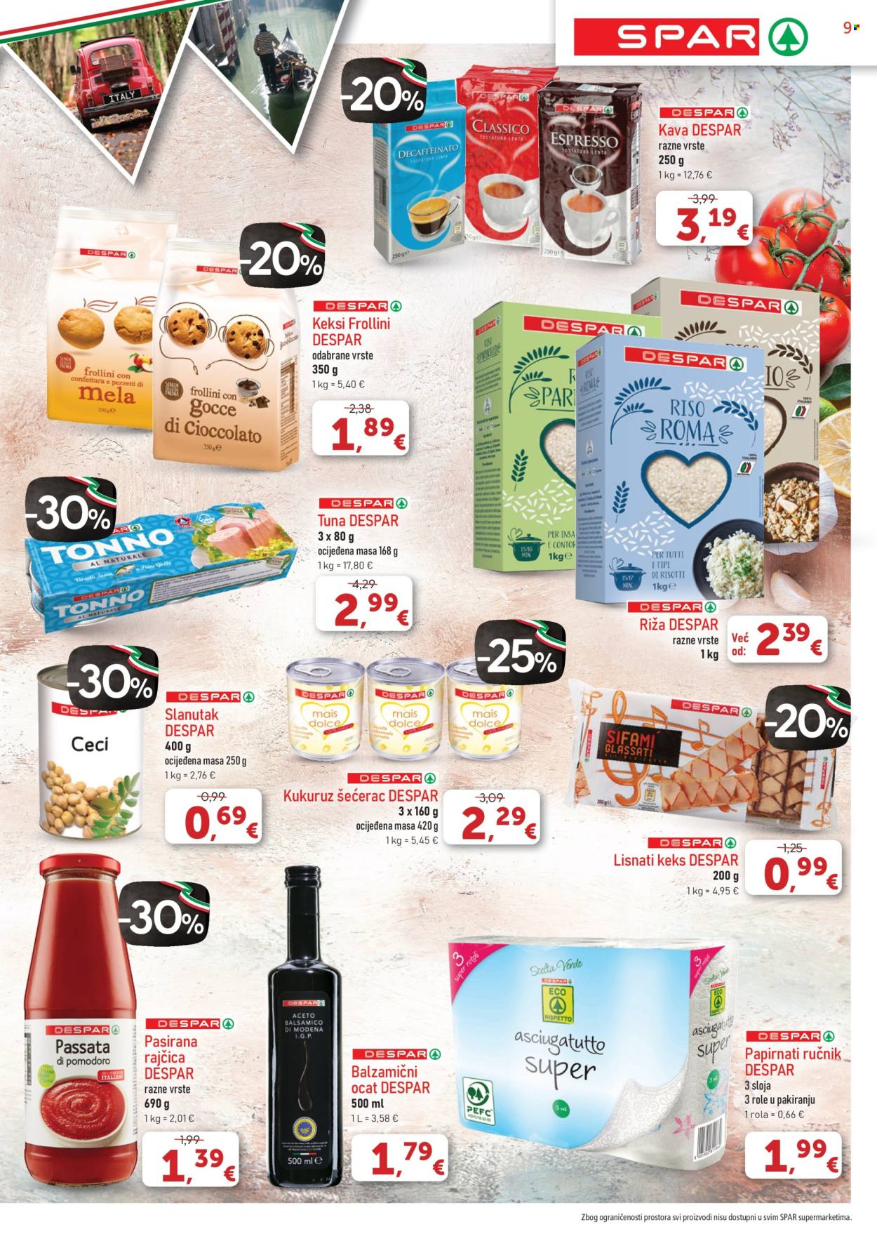 SPAR katalog - 30.04.2025. - 06.05.2025. Stranica 9